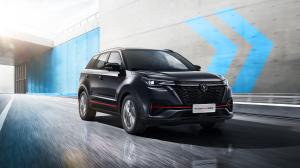 ChangAn CS55 Plus Blue Drive 2020 года 